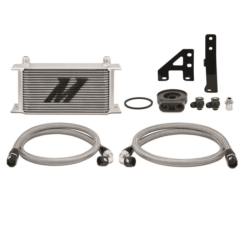 Mishimoto Oil Cooler Kit | 2015-2021 Subaru WRX (MMOC-WRX-15)