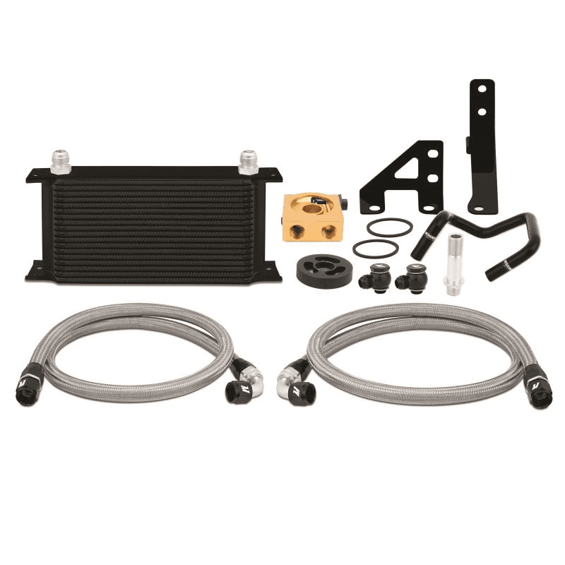 Mishimoto Oil Cooler Kit | 2015-2021 Subaru WRX (MMOC-WRX-15)