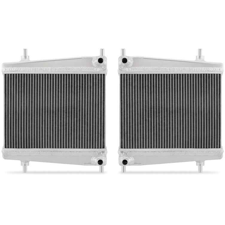 Mishimoto Auxiliary Radiators | 20-21 Toyota Supra 3.0L / 18-21 BMW Z4 3.0L (MMRAD-SUP-20A)