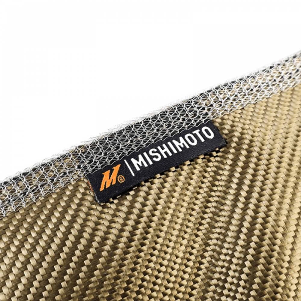 Mishimoto Titanium Turbo Blanket | 2020-2021 Toyota GR Supra 3.0L (MMTB-SUP-20)