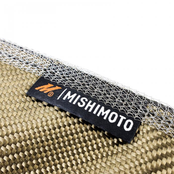 Mishimoto Titanium Turbo Blanket | 2015-2021 Subaru WRX (MMTB-WRX-15)