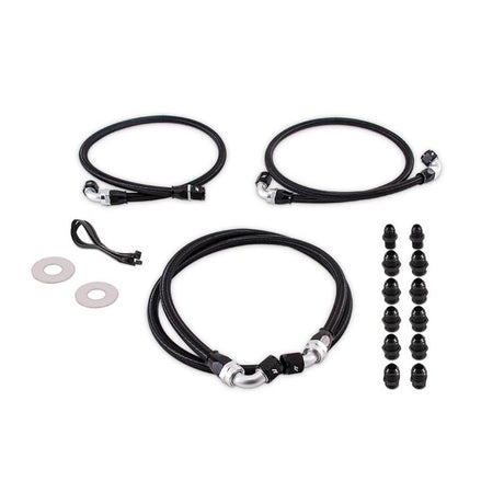 Mishimoto 6.6L Duramax Transmission Cooler Line Kit | Fits 2001-2005 Chevrolet/GMC (MMTCL-DMAX-01)