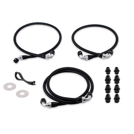 Mishimoto 6.6L Duramax Transmission Cooler Line Kit | Fits Chevrolet/GMC 2006-2010 (MMTCL-DMAX-06)