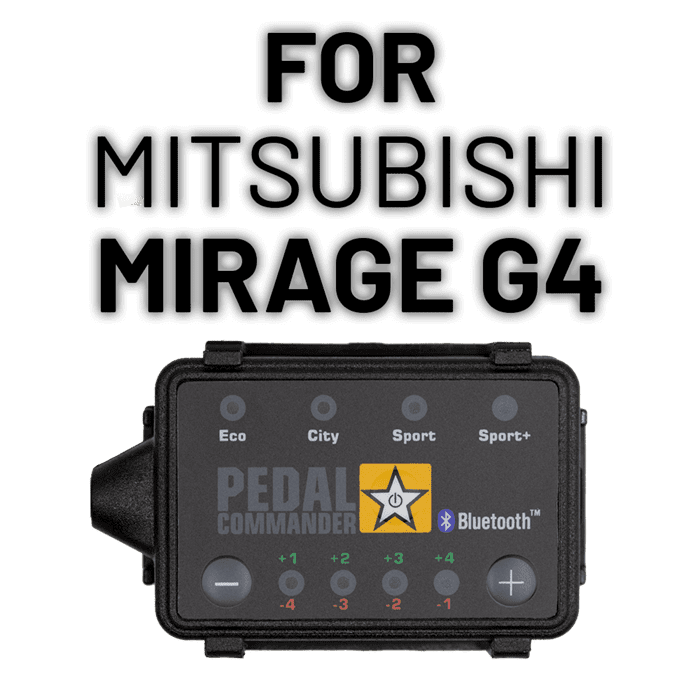 Pedal Commander for Mitsubishi Mirage G4
