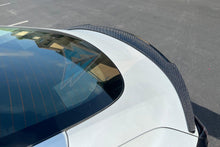 FYBR Tesla Model 3 RS Genuine Carbon Fiber Trunk Spoiler