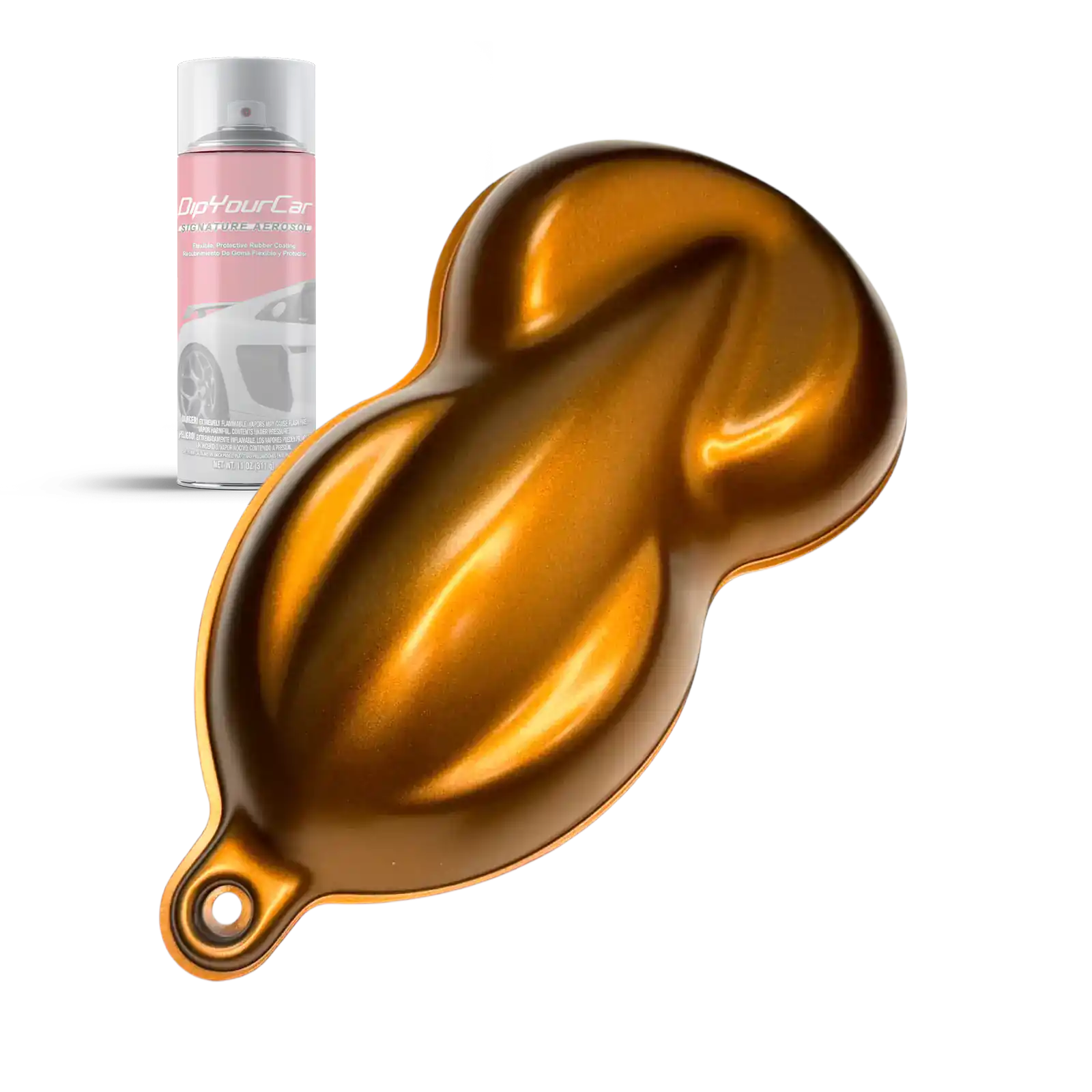 Mojave Orange TopCoat Aerosol