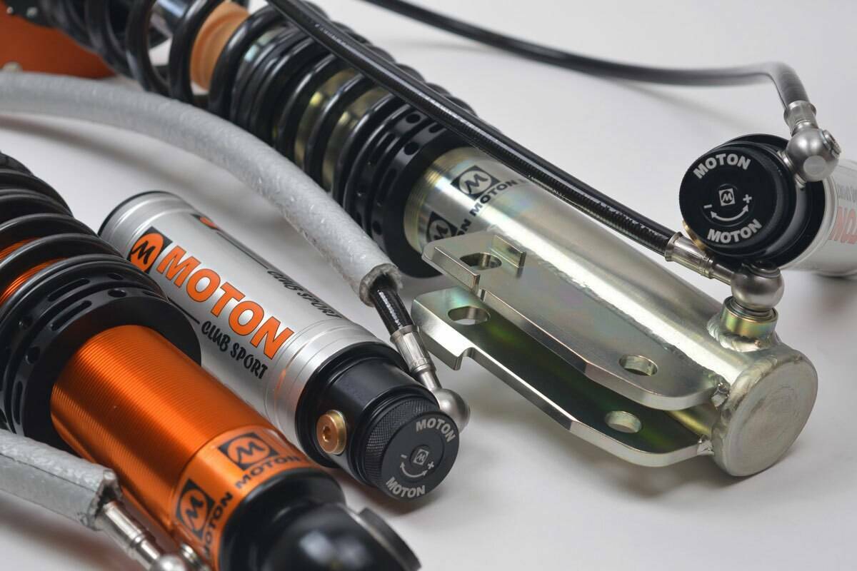 Moton Suspension 2 Way Sport Coilovers (Non Coilover) - 1998-2006 BMW 3 Series (E46 / Front 0' Camber)