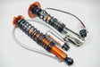 Moton Suspension 2 Way Sport Coilovers (True Coilover) - 1998-2006 BMW 3 Series (E46 / Front 0' Camber)