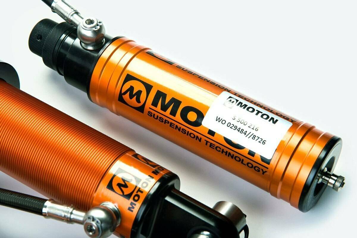 Moton Suspension 3 Way Motorsport Coilovers (Non Coilover) - 1998-2006 BMW 3 Series (E46 / Front 0' Camber)