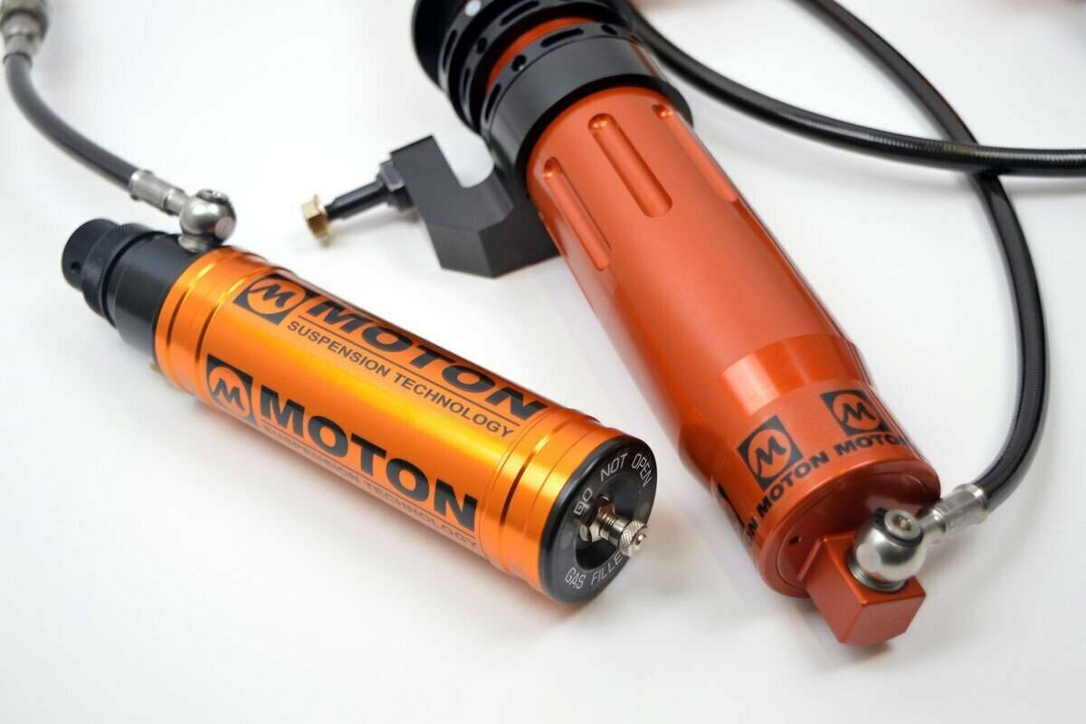 Moton Suspension 3 Way Motorsport Coilovers (Non Coilover) - 2000-2006 BMW M3 3.2 (E46 / Front 2' Camber)