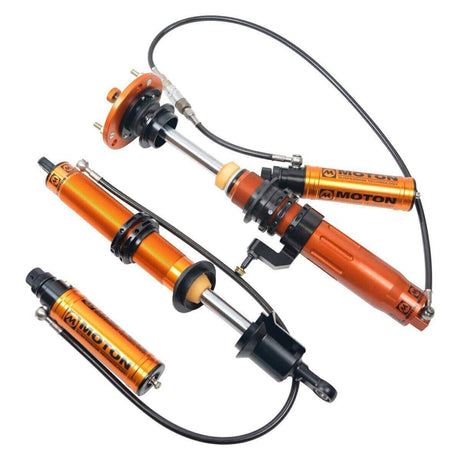 Moton Suspension 3 Way Motorsport Coilovers (Non Coilover) - 2005-2011 Ford Mustang 4.6 V6 (5th Gen)