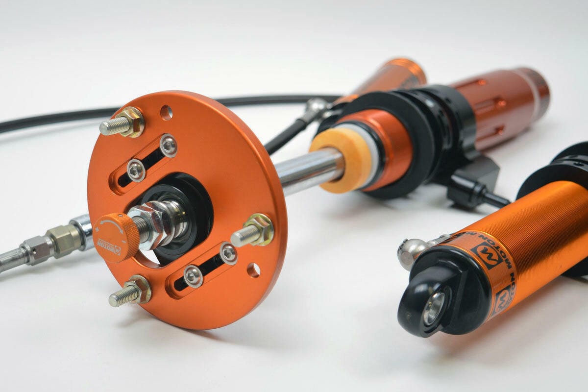 Moton Suspension 3 Way Motorsport Coilovers (True Coilover) - 1988-1990 BMW M3 2.3 (E30/Evo-2)