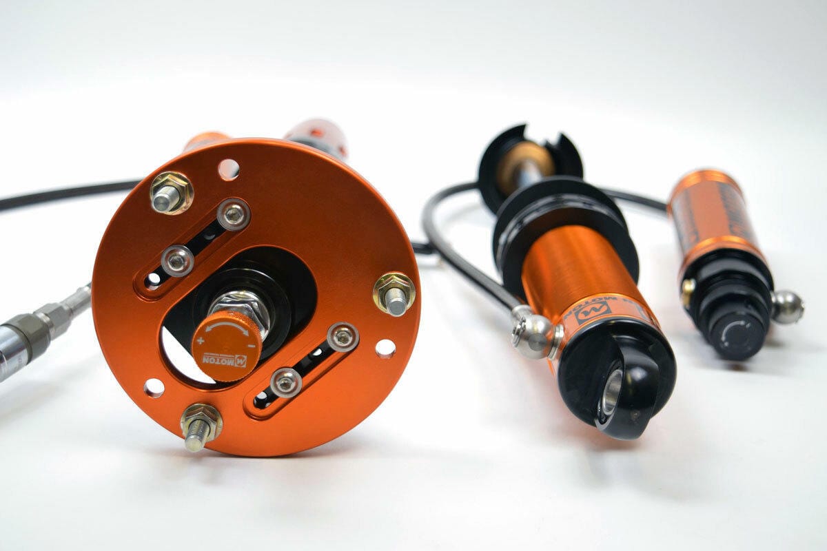 Moton Suspension 3 Way Motorsport Coilovers (True Coilover) - 1993-2001 Acura Integra GSR 1.8 Vtec