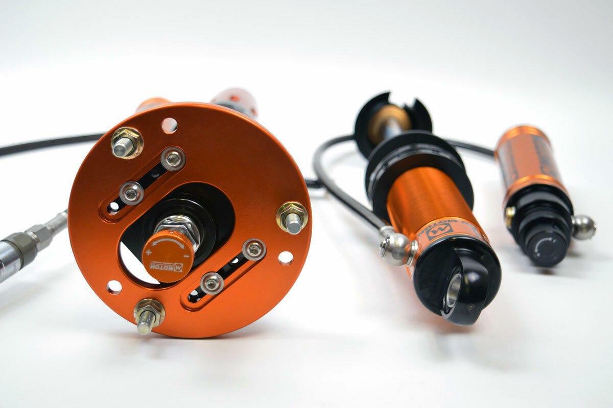 Moton Suspension 3 Way Motorsport Coilovers (True Coilover) - 2007-2012 Porsche Cayman 2.7 (987)