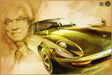 ZCON 2015 "Mr. K with G-Nose" FairladyZ Poster, Memphis, TN Event, 24" x 36" Size