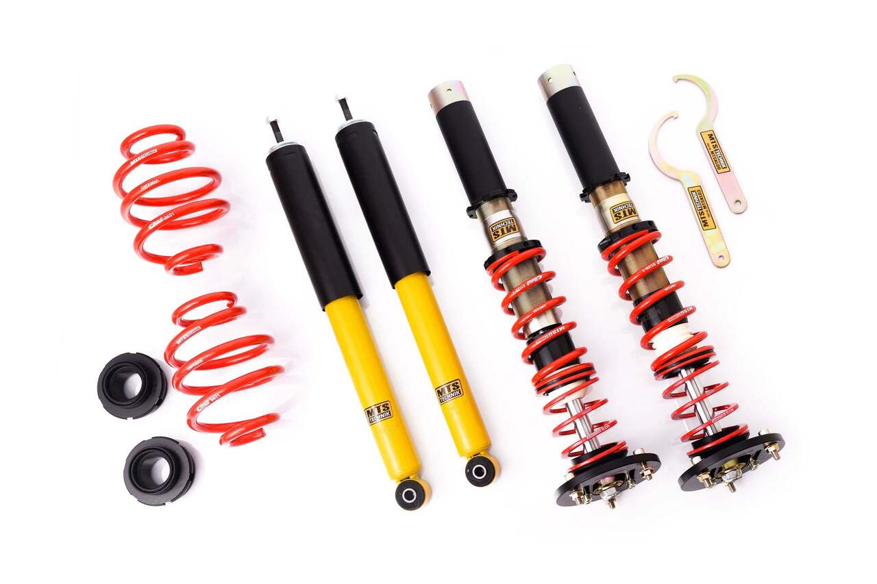 MTS Technik Comfort Series Coilovers for 1982-1993 BMW 3 Series Kombi 45mm Front Strut (E30)