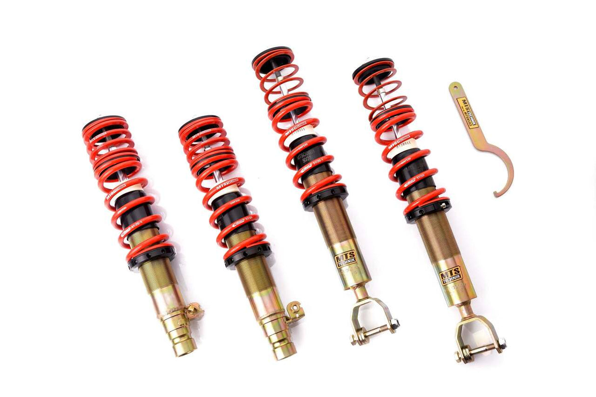 MTS Technik Comfort Series Coilovers for 1987-1993 Honda Civic Hatchback (EC/ED/EE)