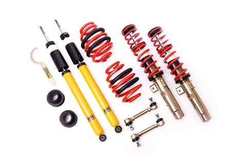 MTS Technik Comfort Series Coilovers for 1991-1999 BMW 3 Series Coupe (E36)