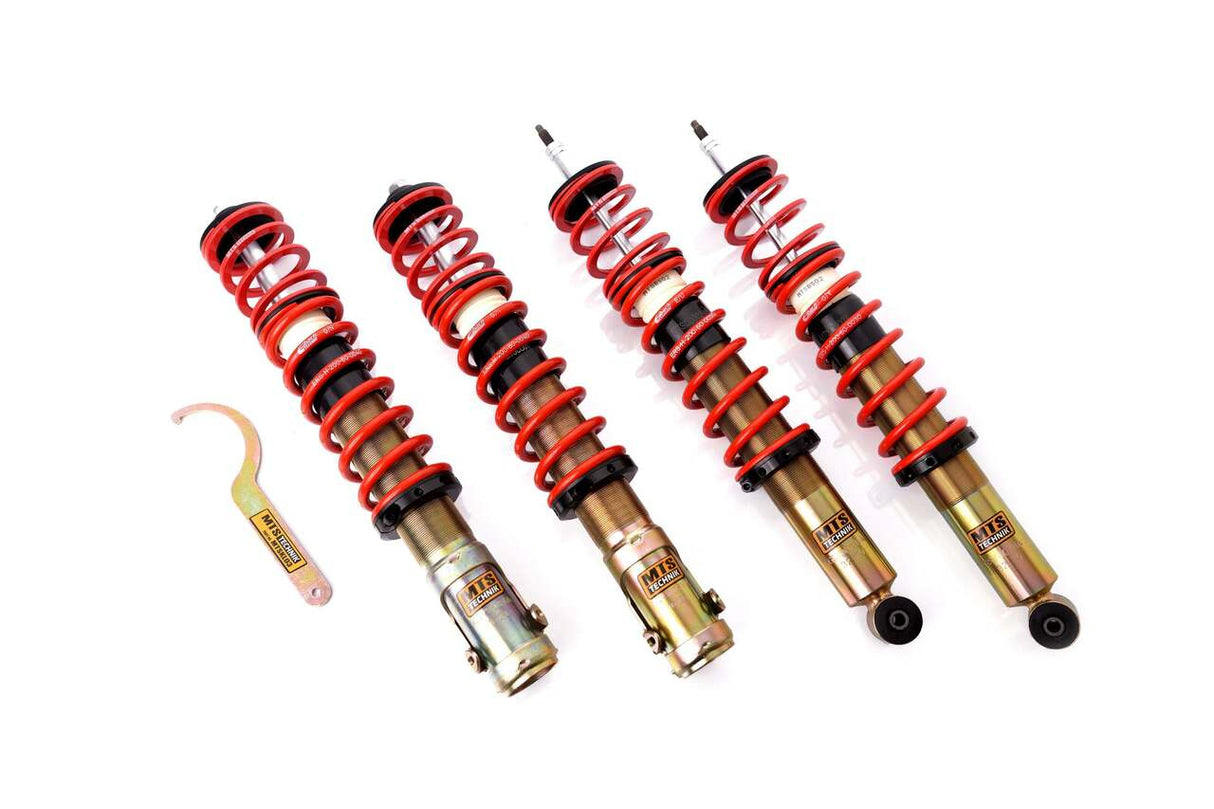 MTS Technik Comfort Series Coilovers for 1994-1999 Volkswagen Polo MK3 (6N1)