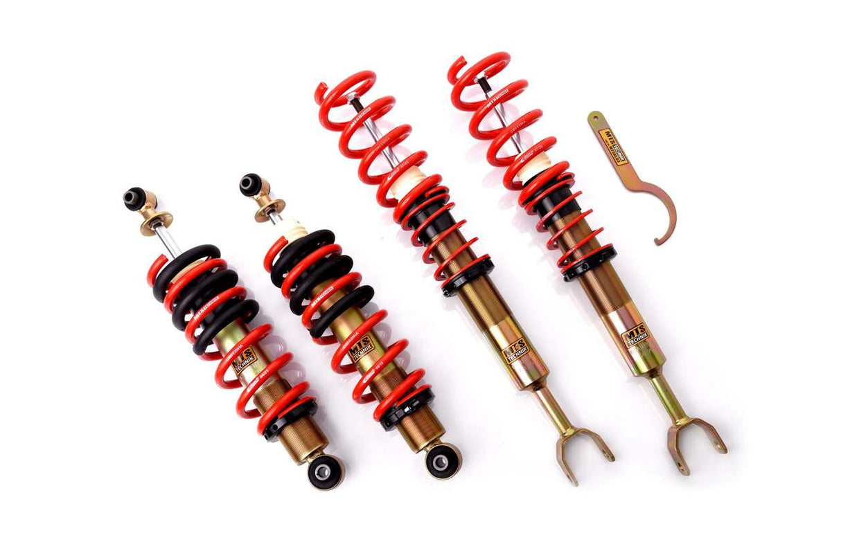 MTS Technik Comfort Series Coilovers for 1994-2001 Audi A4 Quattro Kombi FA Max Load 1080 kg (8D5)