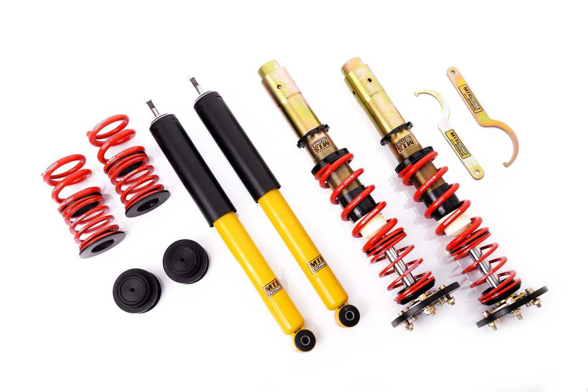 MTS Technik Sport Series Coilovers for 1982-1991 BMW 3 Series Sedan 51mm Front Strut (E30)