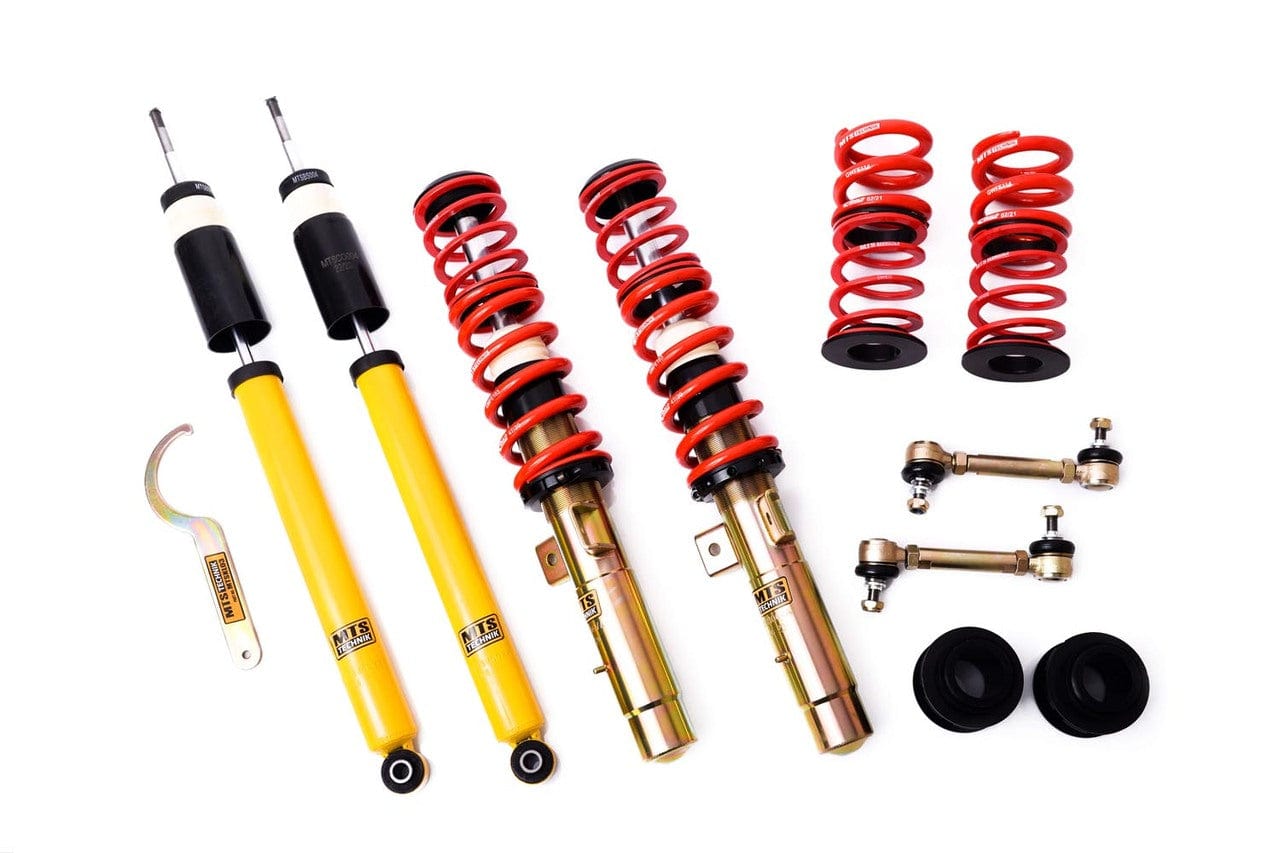 MTS Technik Stance Series Coilovers for 1994-2001 Audi A4 Quattro Sedan FA Max Load 1080 kg (8D2)