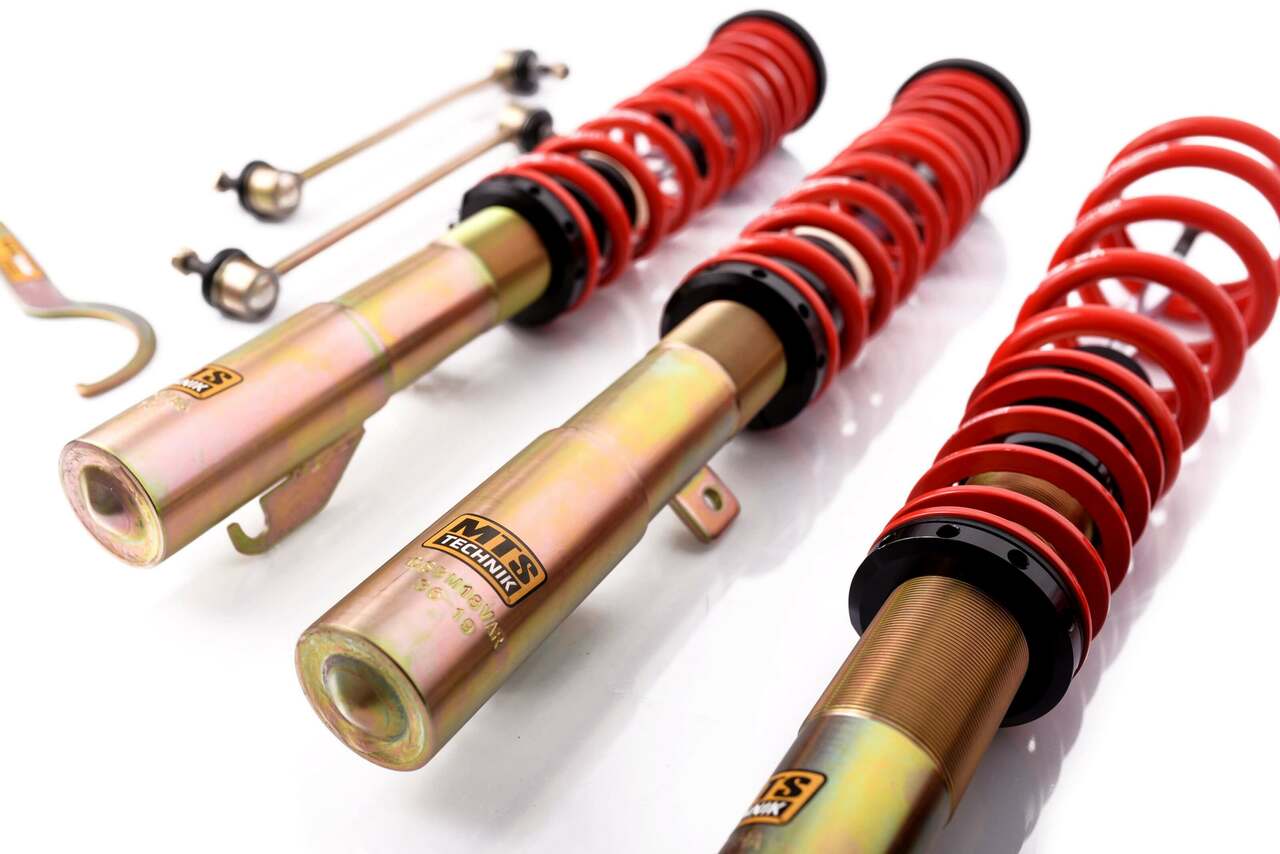 MTS Technik Stance Series Coilovers for 1994-2001 BMW 7 Series (E38)