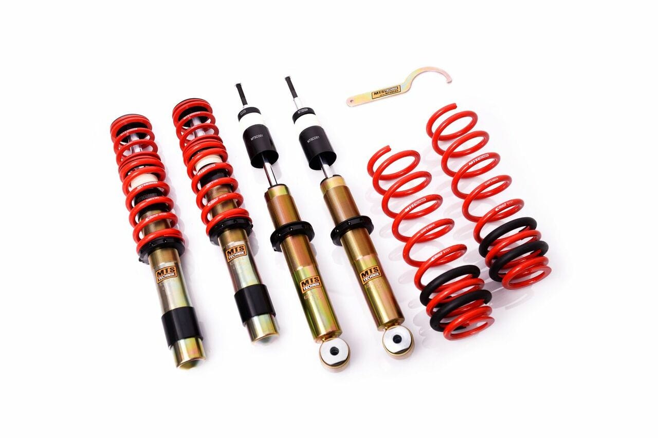 MTS Technik Stance Series Coilovers for 1995-2003 BMW 5 Series Sedan (E39)