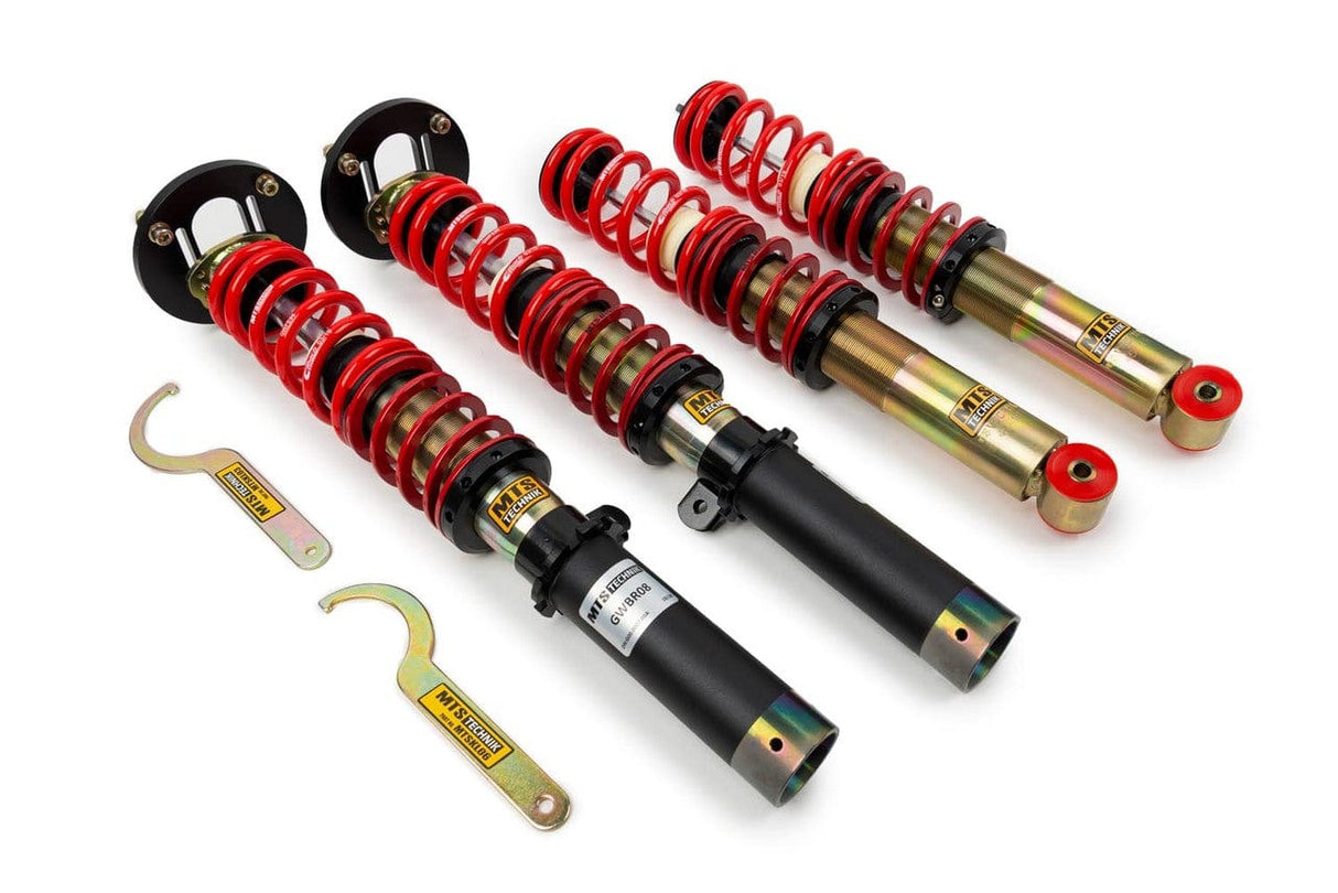 MTS Technik Street Series Coilovers for 1976-1982 BMW 3 Series 45mm Front Strut (E21)