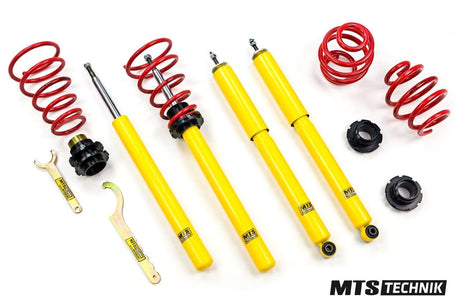 MTS Technik Street Series Coilovers for 1982-1993 BMW 3 Series Cabriolet 51mm Front Strut FA Lowering 30-65 mm (E30)