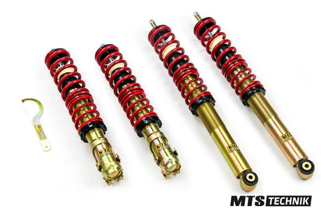 MTS Technik Street Series Coilovers for 1983-1992 Volkswagen Golf MK2 (19E/1G1)