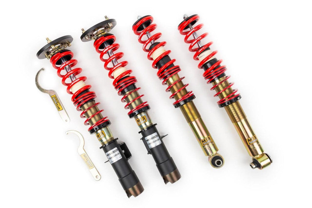 MTS Technik Street Series Coilovers for 1986-1994 BMW 7 Series (E32)