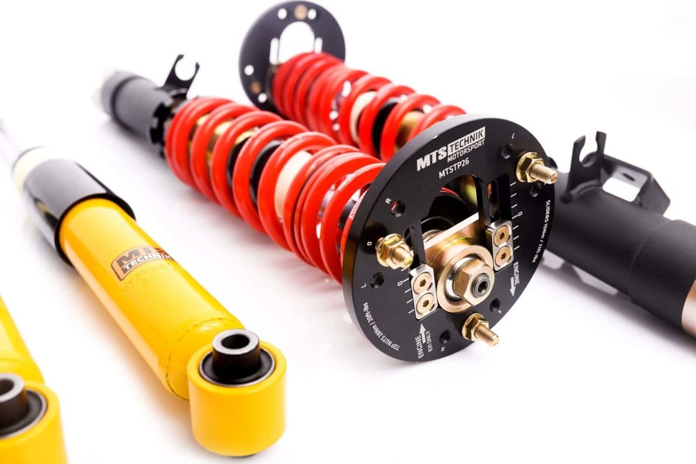 MTS Technik Street Series Coilovers for 1990-1999 BMW 8 Series (E31)