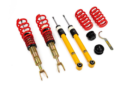 MTS Technik Street Series Coilovers for 1991-1995 Audi 80 Quattro Sedan (8C)