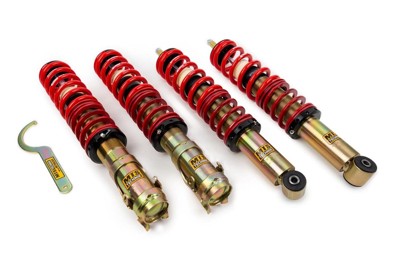 MTS Technik Street Series Coilovers for 1991-1998 Volkswagen Vento Syncro (1H2)