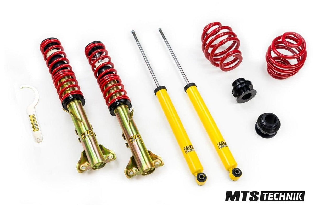 MTS Technik Street Series Coilovers for 1991-1999 BMW 3 Series Coupe (E36)