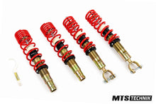 MTS Technik Street Series Coilovers for 1992-1998 Honda CR-X (EG2/EH6)