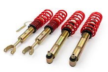 MTS Technik Street Series Coilovers for 1994-2001 Audi A4 Kombi FA Max Load 1081-1150 kg (8D5)