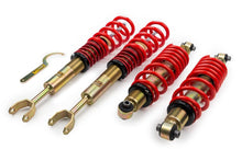MTS Technik Street Series Coilovers for 1994-2001 Audi A4 Quattro Sedan FA Max Load 1081-1150 kg (8D2)
