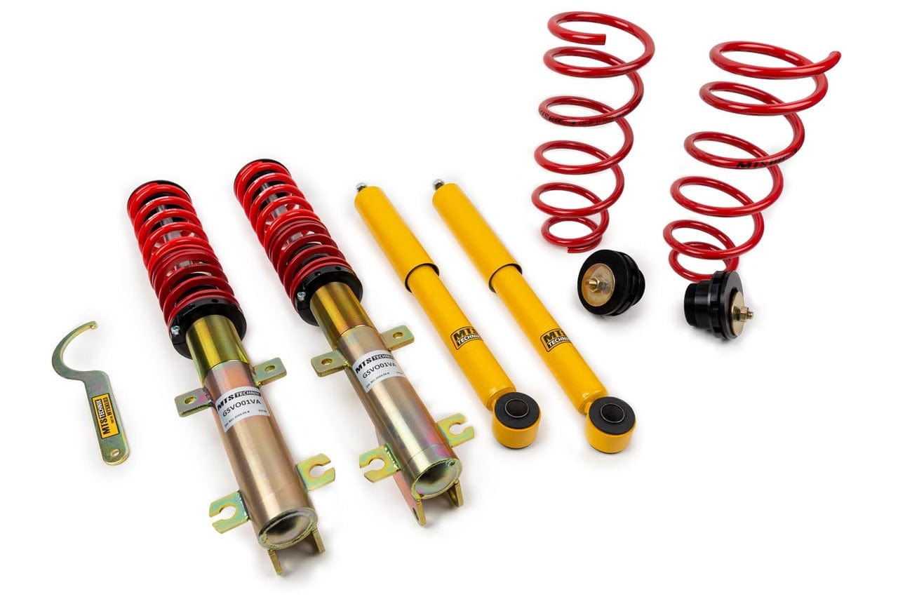 MTS Technik Street Series Coilovers for 1995-2000 Volvo V70 (LV)