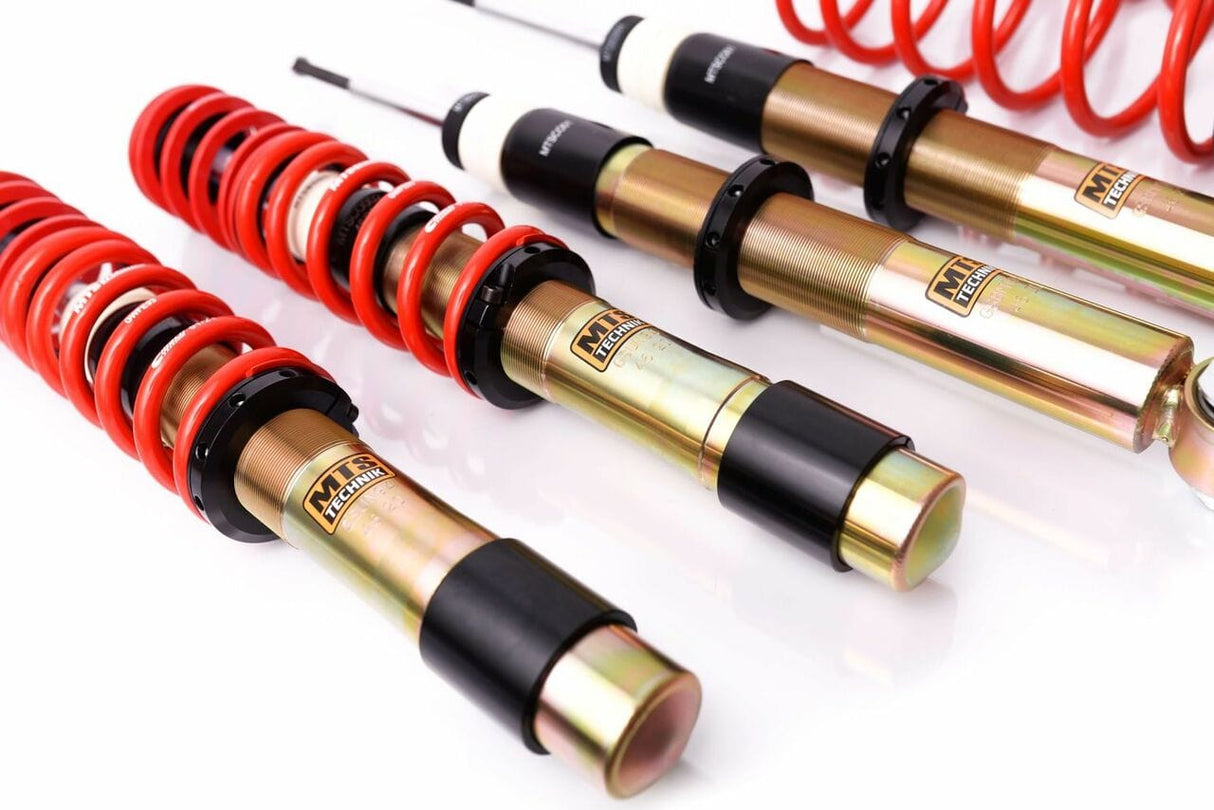 MTS Technik Street Series Coilovers for 1995-2003 BMW 5 Series Sedan FA Max Load 1105 kg (E39)