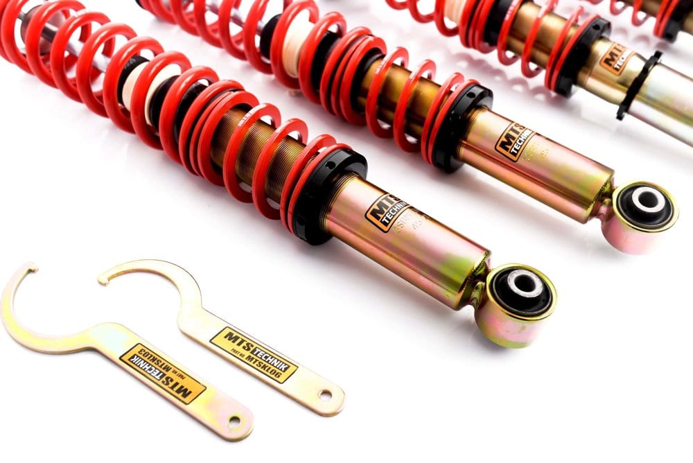 MTS Technik Street Series Coilovers for 1996-2004 Porsche Boxster (986)