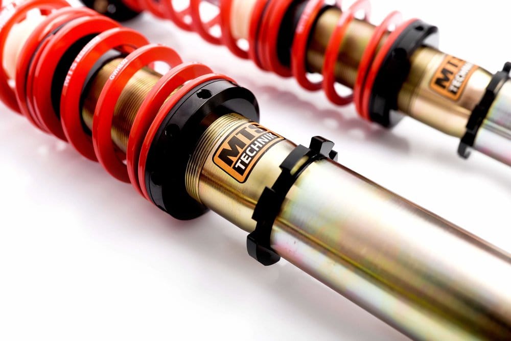 MTS Technik Street Series Coilovers for 1996-2004 Porsche Boxster (986)