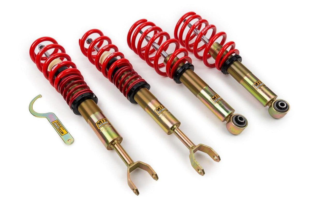 MTS Technik Street Series Coilovers for 1996-2005 Volkswagen Passat Kombi 4motion FA Max Load 1200 kg (3B5)