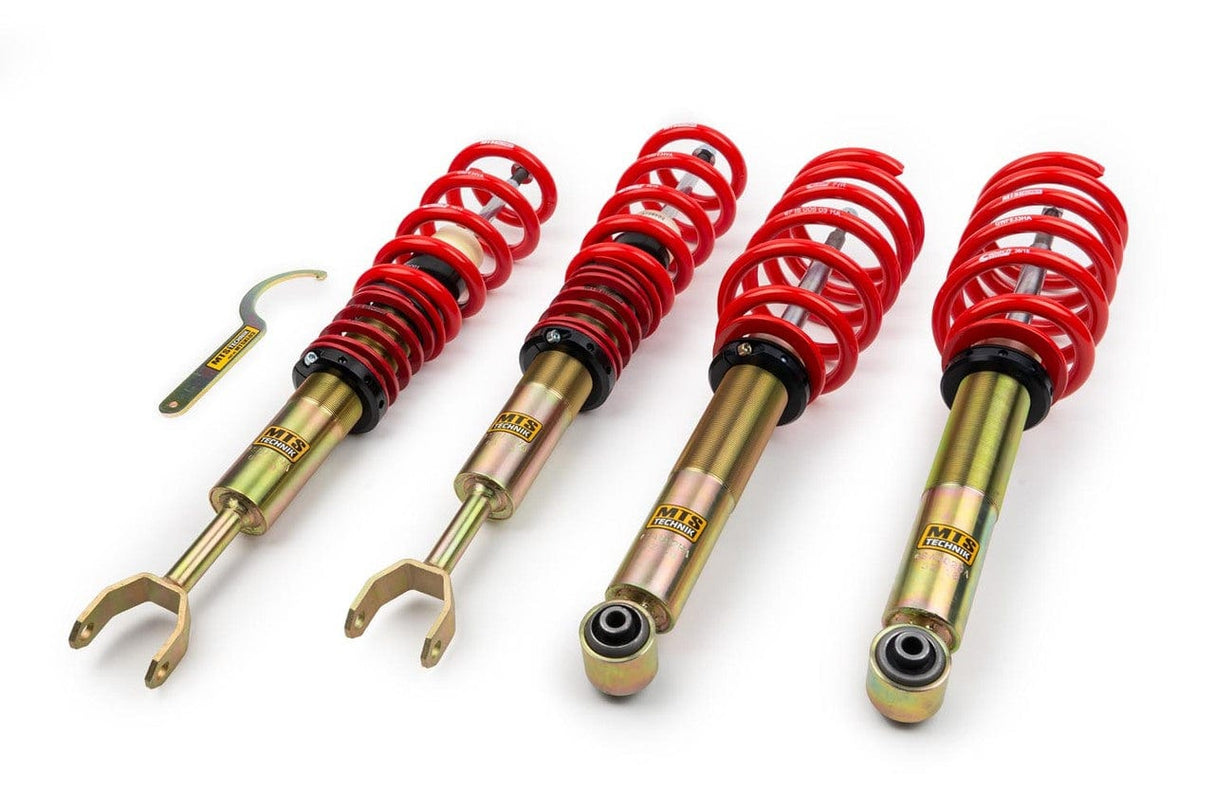 MTS Technik Street Series Coilovers for 1996-2005 Volkswagen Passat Kombi 4motion FA Max Load 1201-1350 kg (3B5)