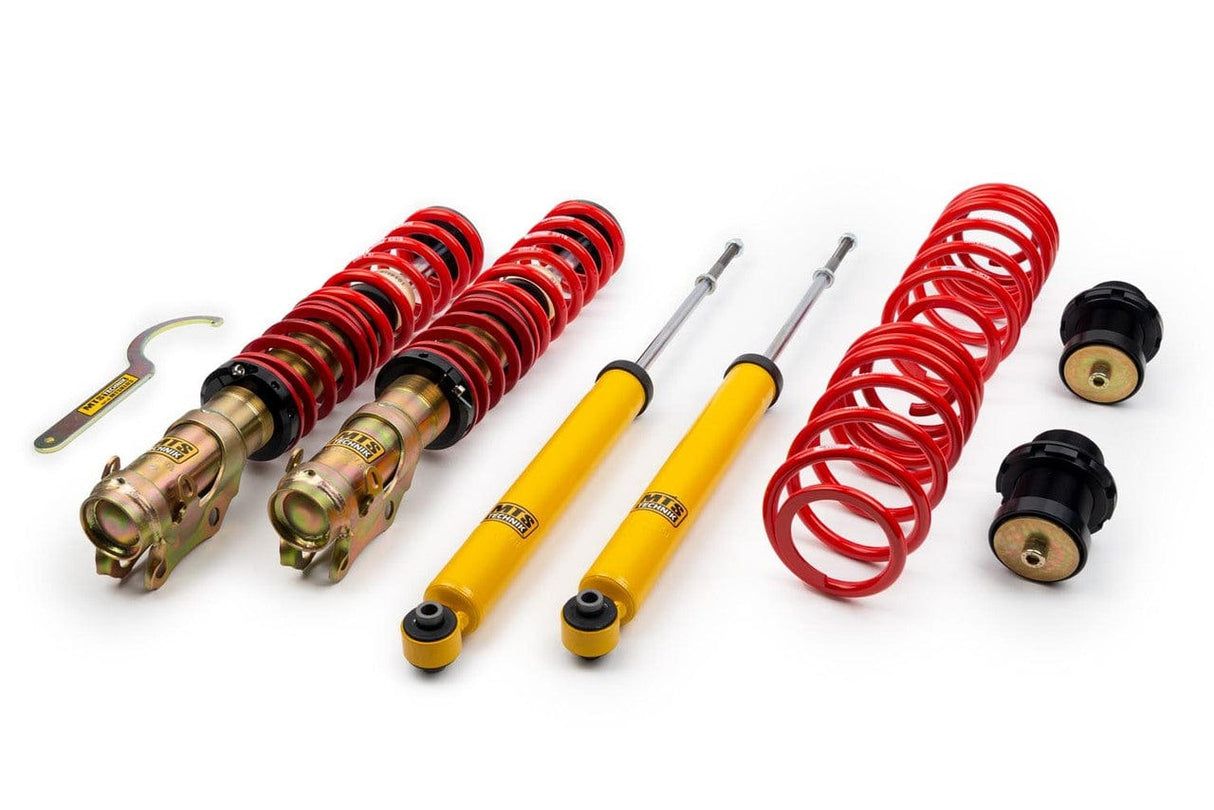 MTS Technik Street Series Coilovers for 1998-2005 Volkswagen Lupo (6X1/6E1)