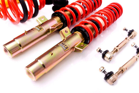 MTS Technik Street Series Coilovers for 1998-2007 BMW 3 Series Cabriolet (E46)