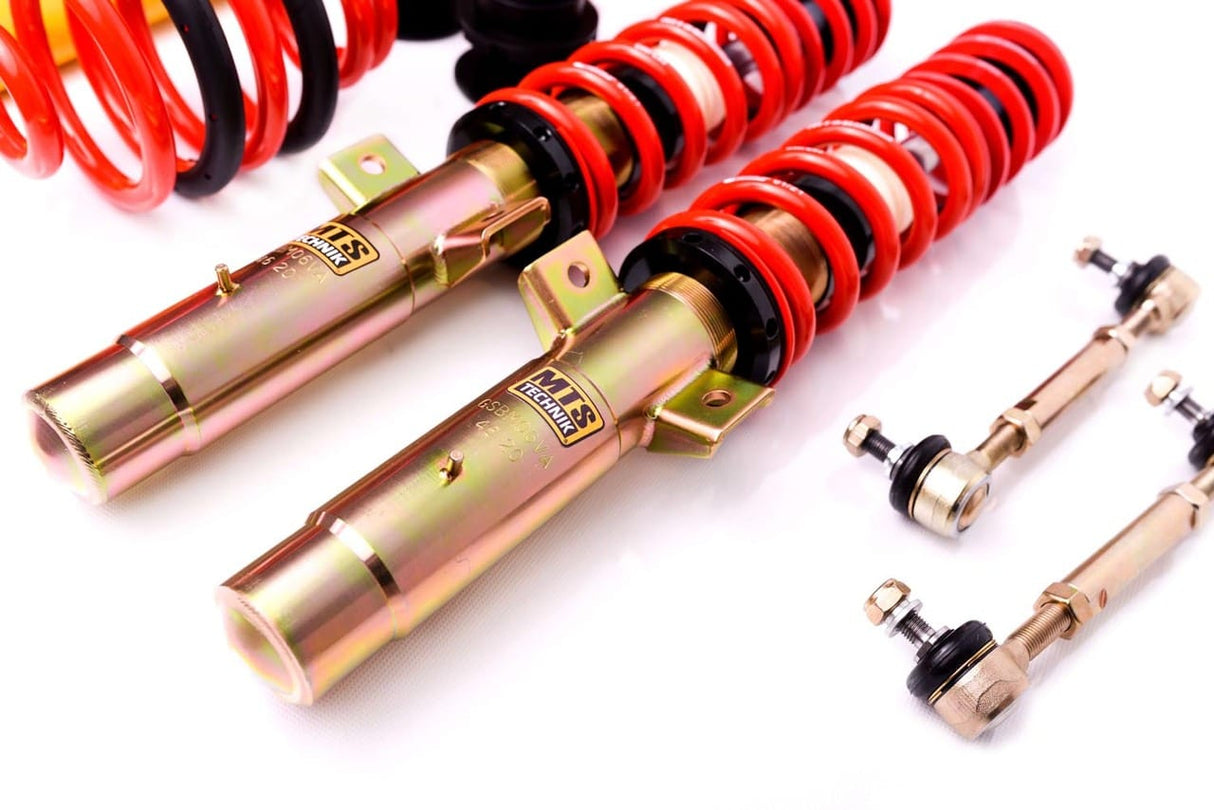 MTS Technik Street Series Coilovers for 1998-2007 BMW 3 Series Sedan (E46)