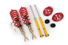 MTS Technik Street Series Coilovers for 2000-2005 Volkswagen Passat Sedan FA Max Load 1100 kg (3B3)