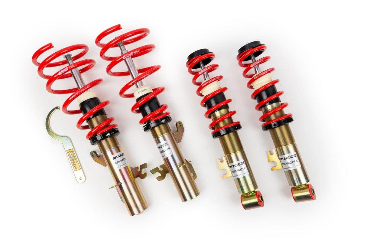 MTS Technik Street Series Coilovers for 2001-2006 Mini Cooper (R50)